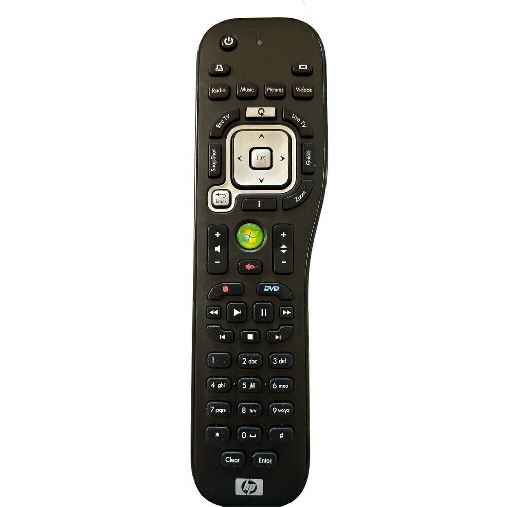 HP Remote Control RC1804911/06 For TV Windows Media Center 5070-2583 438584-001